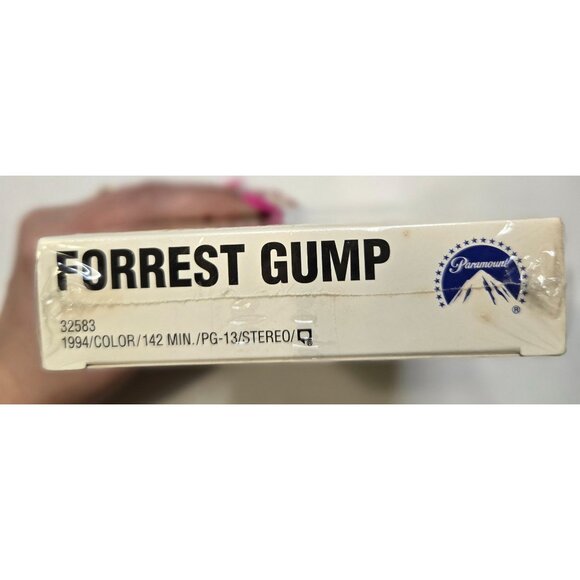 VTG Forrest Gump VHS 1995‎ Tom Hanks Gary Sinise Paramount Sealed Watermarks - Picture 4 of 6